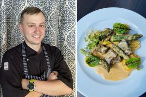 Chef Maciej Oponecki Taverna Patris