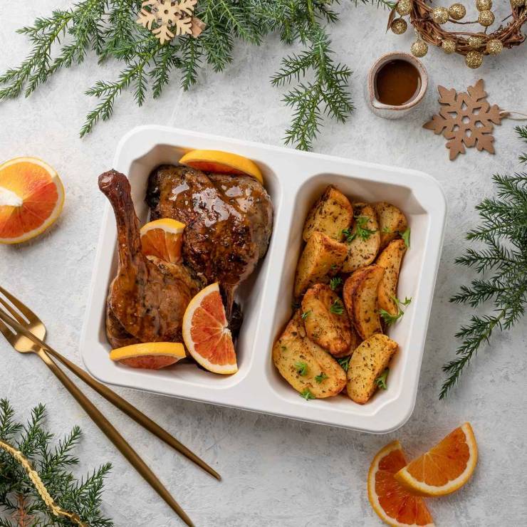 Świąteczne Dania Be Diet Catering - Wirtualny Świąteczny Stół - Podziel się świątecznym ciepłem z najbliższymi
